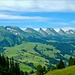 einmal mehr eine tolle Sicht auf die 7 Churfirsten...