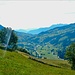 Blick ins Tal..., schön schlängel sich die Thur durch's Toggi...