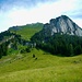 Einstieg zum Aufstieg auf den Wildhuser Schafberg...