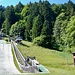 wir sind auf dem Rückweg vom Gamserberg und passieren die Schanzenanlage bei Kollersweid (unmittelbar vor Wildhaus)