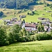 Start in Alt St. Johann (Camping links der Kirche)...; wir sind bereits im Aufstieg zum Bodenberg...