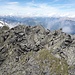 Schlussgrat zum Westgipfel.