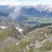 Abstieg zum Westgratsattel.