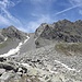 Westgipfel mit Markierungspunkt.