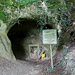 Am Eingang zum Güggelisloch.