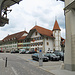 Blick in die Altstadt von Aarberg.