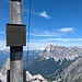 Blick zur Zugspitze