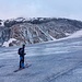 Risaliamo tenendoci a sinistra perchè vediamo della neve - Il ritorno sarà nel lato opposto