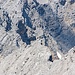 Denn Stefan ist auf der Hinteren Bachofenspitze und hat uns unten am Grat ausgemacht.  Schwer zu glauben?