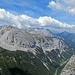 Unten das Samertal, darüber die Gipfel der Nordkette
