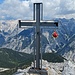 Gipfelkreuz der Sonntagkarspitze