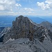 ... und wir sind oben.  Gipfelblick nach Süden.