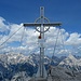 Gipfelkreuz der Hinteren Bachofenspitze