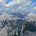 Einen tollen Blick hat's zu den Gipfeln oberhalb des Rosslochs