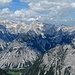 Zwischenzeitlich weiter westlich die bekannte Karwendel-Prominenz