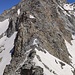 Cresta sud del Pizzo Rotondo vista dal Poncione di Ruino
