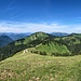 bzw. nach Westen zum Schönberg