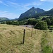 Vue vers le nord et le Stanserhorn, entre St. Antoni et Bethanien