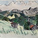 Vue vers le Giswilerstock, dans la descente vers Sachseln