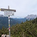 Abstieg im Bergbahngebiet