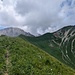 Gartnerberg in Richtung Bleispitze