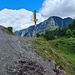 Abzweig Lackalm und Unterberghorn