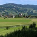 Vue sur Giswil et son église