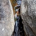 Nach monatelanger Trockenheit auf der Alpensüdseite führt der Rio Nibbio nur noch wenig Wasser.