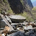 Talgrund des Valle di Nibbio. Man suche sich den besten Durchgang.