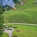 Feuerbrennen bei der Stegeralm