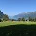 Le lac de Brienz apparaît