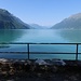 Au bord du lac à Brienz