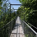 Le pont suspendu de l'Unterwiedligraben