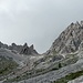 Richtung Dreifingerscharte
