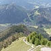 Das Gelände wird einfacher