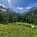 Sous le col du Bistine