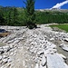 Lave torrentielle versant sud du Simplon.