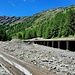Reconstruction de la route du col.