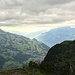 Aussicht vom Gonzen Richtung Zürich