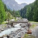 <b>Il Torrente Zebrù.</b>