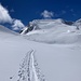 Auf dem Chüebodengletscher