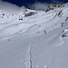 Kurz Oberhalb der SAC Hütte