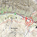 <b>Mappa della Val Zebrù.</b>