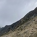 Blick zum Passo Sasso Bianco