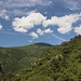 Blick zu den höchsten Bergen des Učka Gebirges
