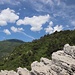 im schönen Učka Gebirge