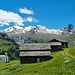 Auf Frunt - oberhalb 2500m liegt noch viel Schnee