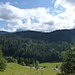 Unterhalb die B2, oberhalb wolkigstes Karwendel