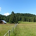 Stadel, Zaun und Ötzwald