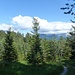 Wolkige Aussichten auf Soiern und Karwendel